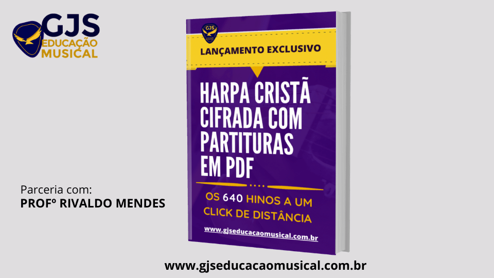 harpa cristã cifrada com partitura em pdf