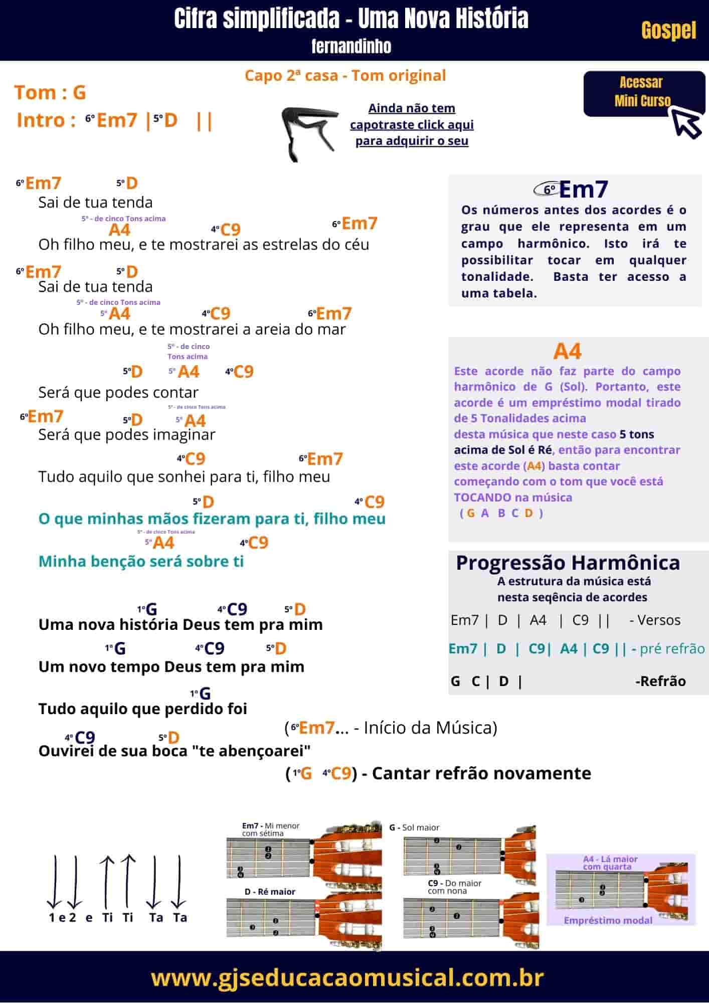 5*Cifra Simplificada*